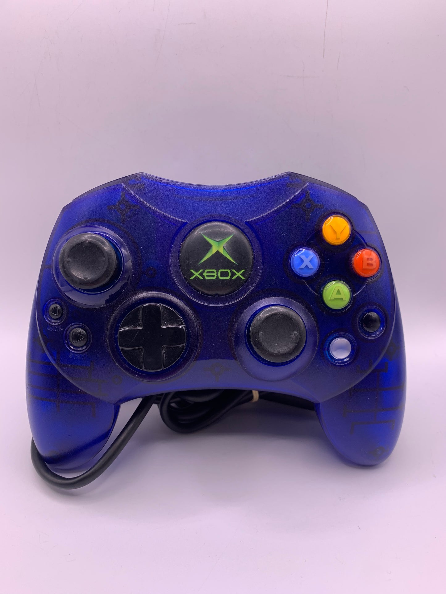 Xbox Original Slim Controller (Blauw)