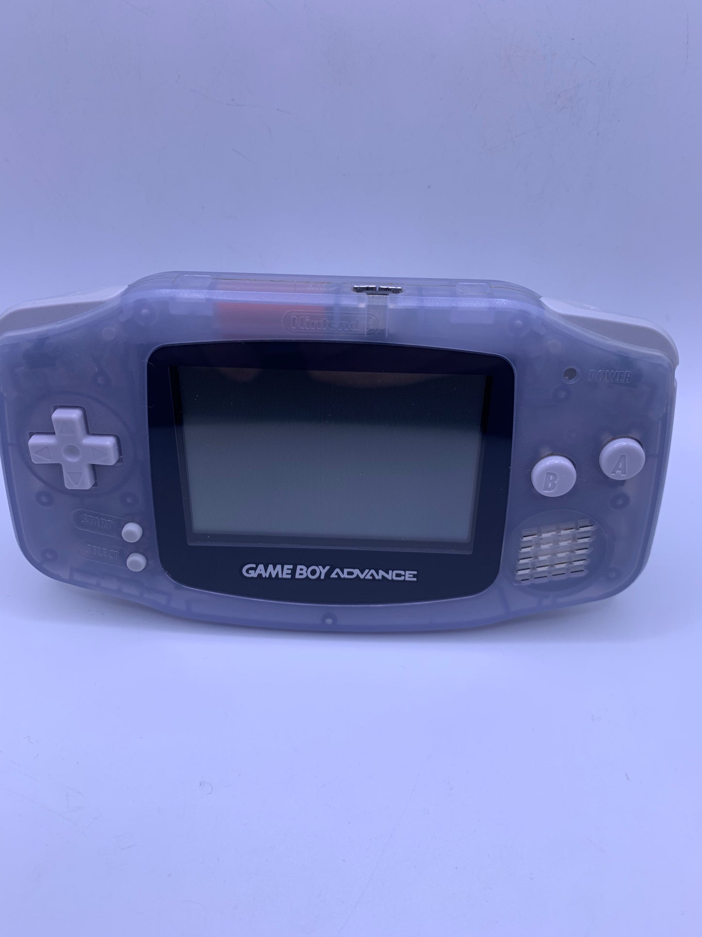 Gameboy Advance (Transparent)