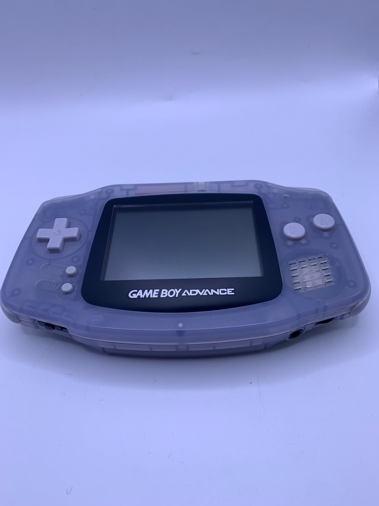 Gameboy Advance (Transparent)