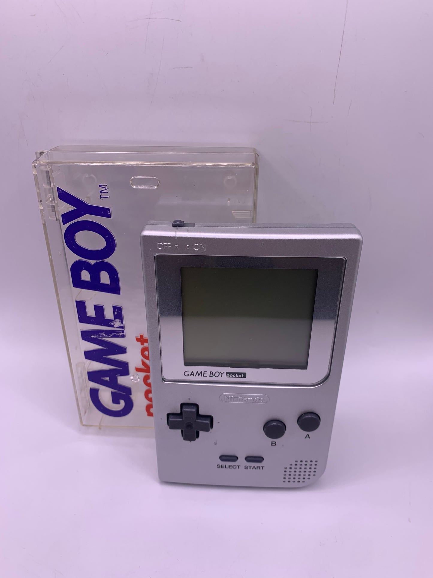 Gameboy Pocket (Silver)
