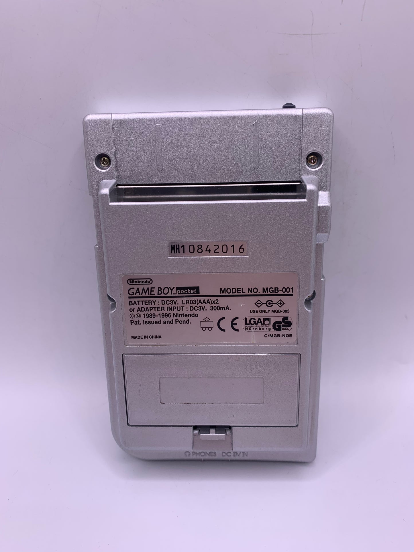 Gameboy Pocket (Silver)