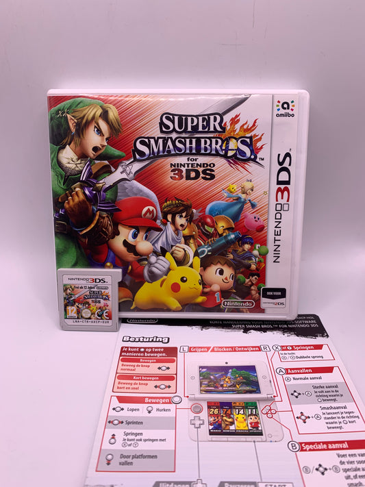 Super Smash Bros. for Nintendo 3DS – Nintendo 3DS