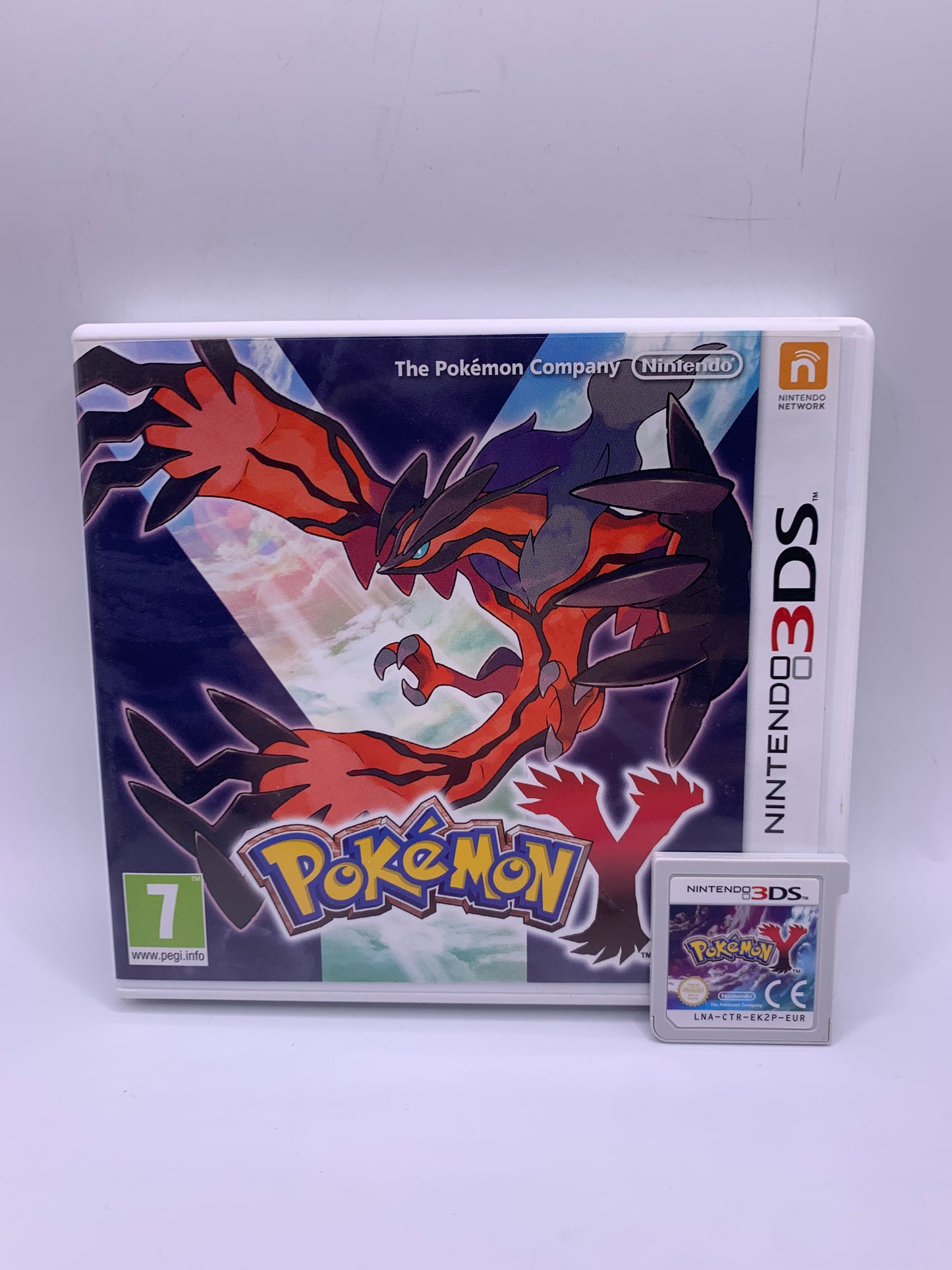 Pokémon Y – Nintendo 3DS