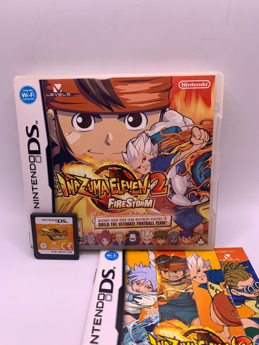 Inazuma Eleven 2: Firestorm – Nintendo DS