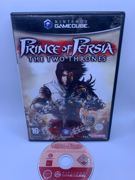 Prince of Persia: The Two Thrones (Geen handleiding) – GameCube
