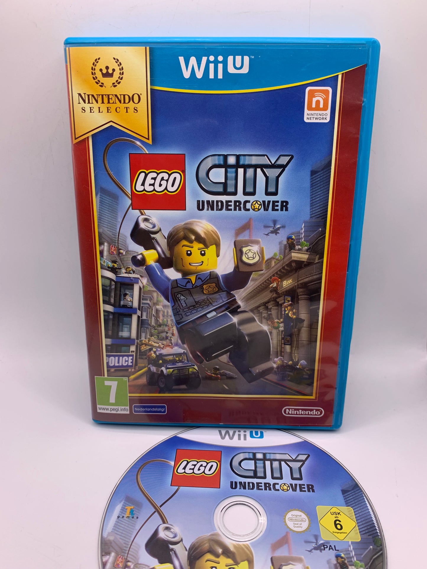 LEGO City Undercover (Nintendo selects, geen QG) – Nintendo Wii U
