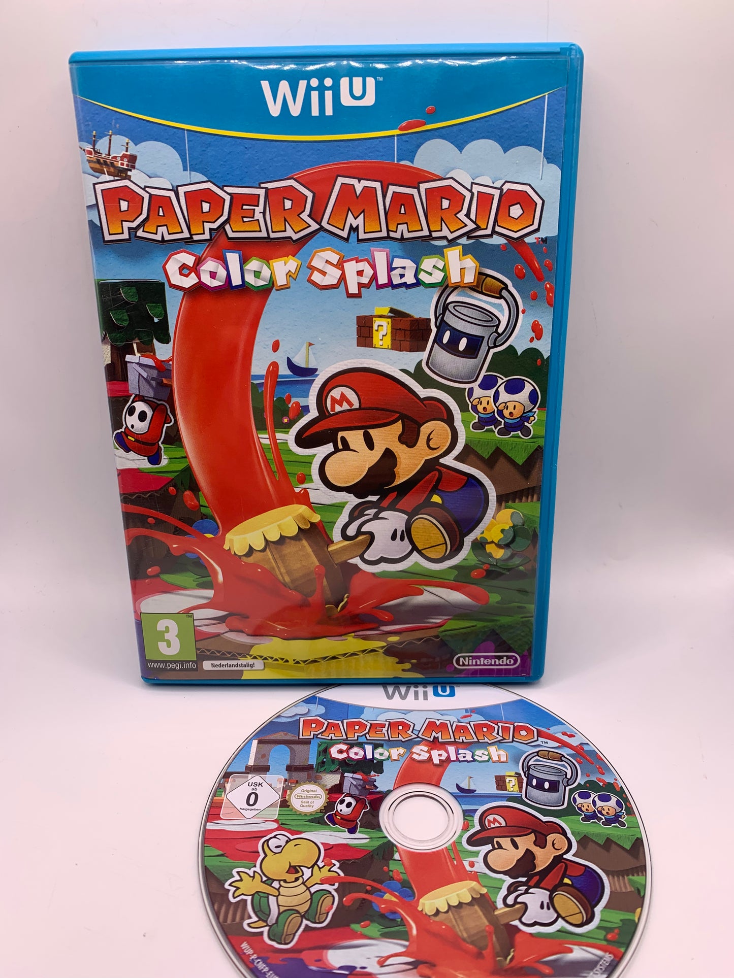 Paper Mario: Color Splash – Nintendo Wii U