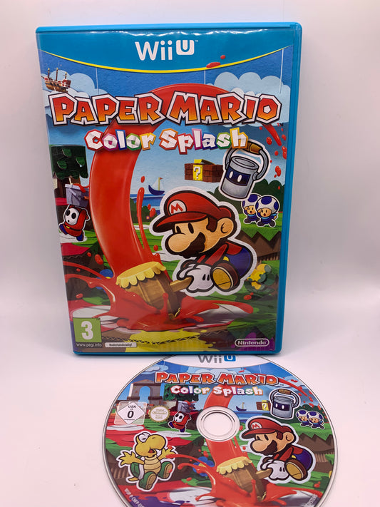 Paper Mario: Color Splash – Nintendo Wii U