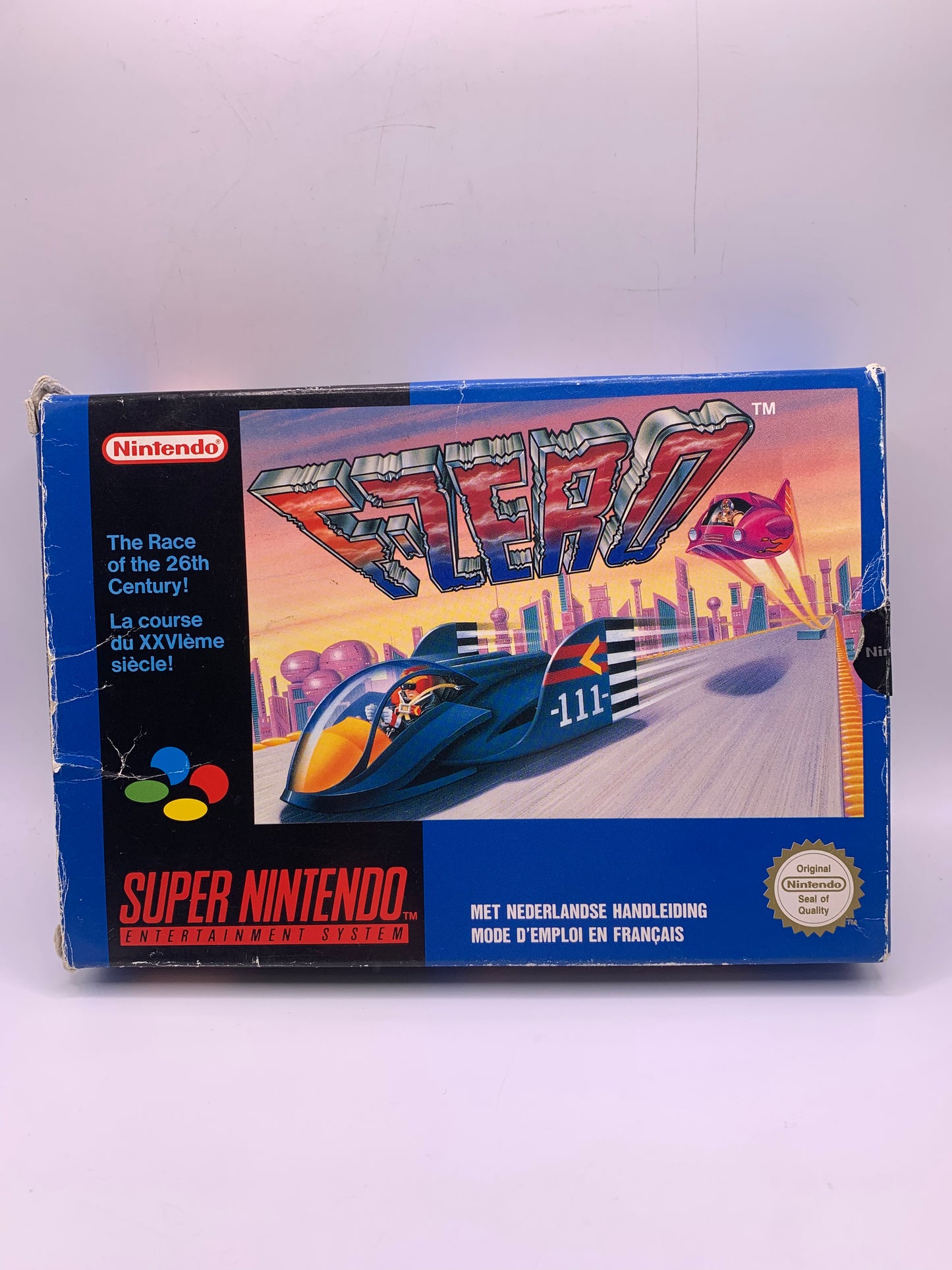 F-Zero (CIB) (Licht gebruikt) – SNES