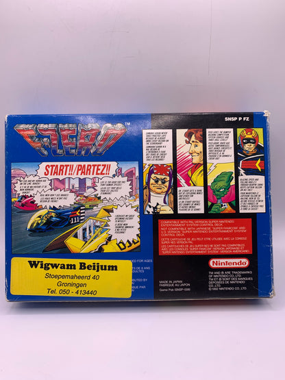 F-Zero (CIB) (Licht gebruikt) – SNES