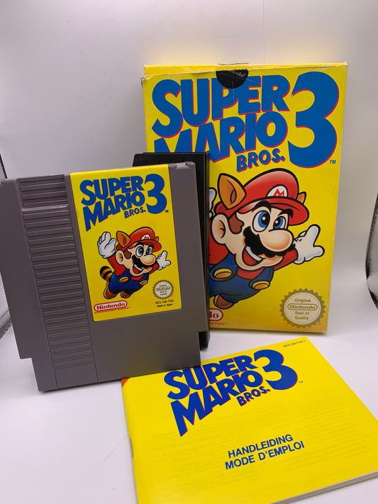 Super Mario Bros. 3 (CIB) – NES