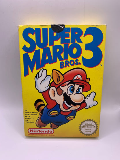 Super Mario Bros. 3 (CIB) – NES