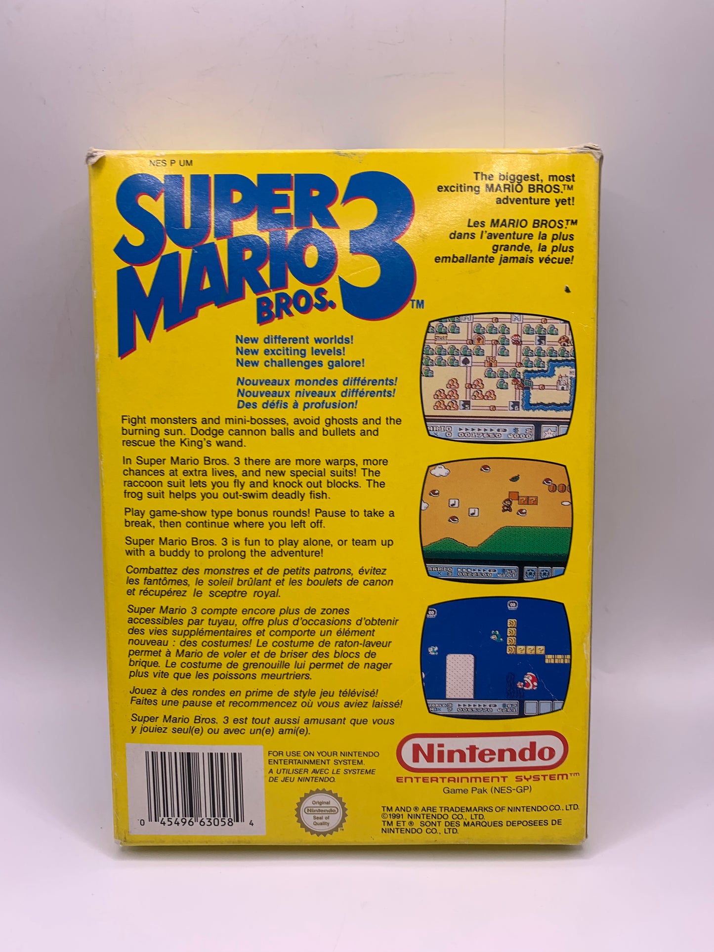 Super Mario Bros. 3 (CIB) – NES
