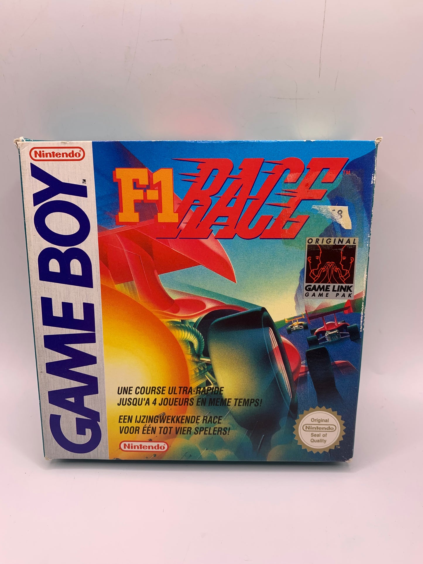 F-1 Race (CIB, karton binnen weg) – Game Boy Classic