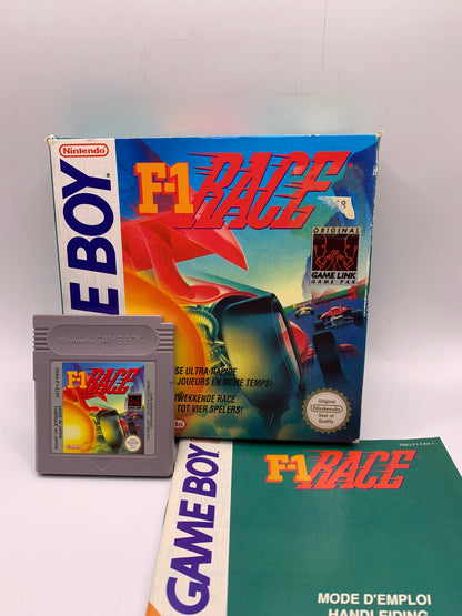 F-1 Race (CIB, karton binnen weg) – Game Boy Classic