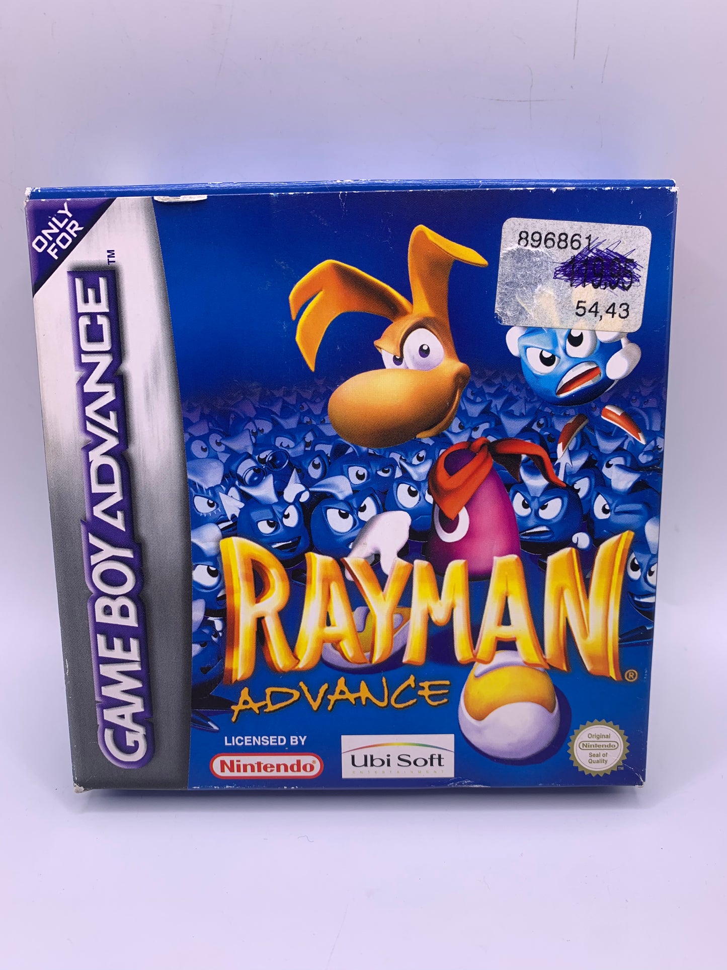 Rayman Advance (CIB, sticker voorzijde) – Game Boy Advance