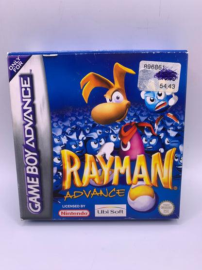Rayman Advance (CIB, sticker voorzijde) – Game Boy Advance