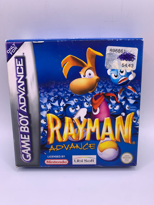 Rayman Advance (CIB, sticker voorzijde) – Game Boy Advance