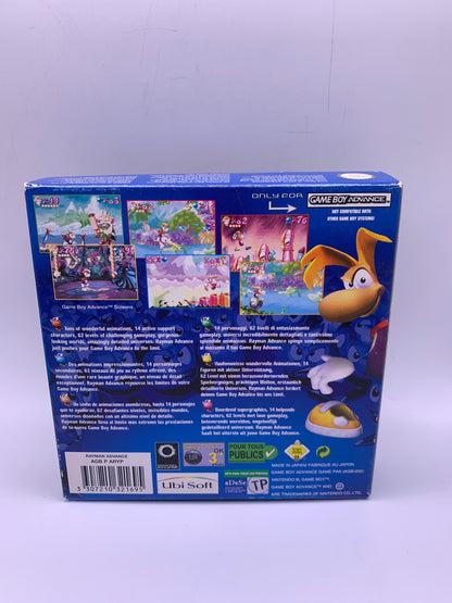 Rayman Advance (CIB, sticker voorzijde) – Game Boy Advance
