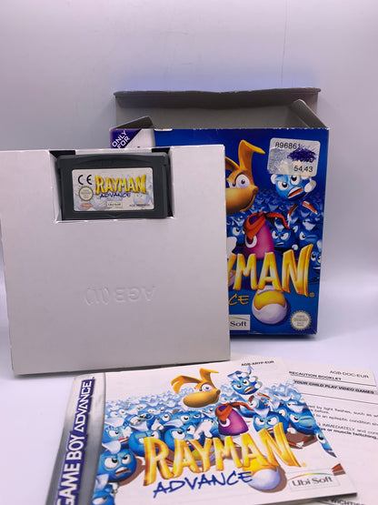 Rayman Advance (CIB, sticker voorzijde) – Game Boy Advance