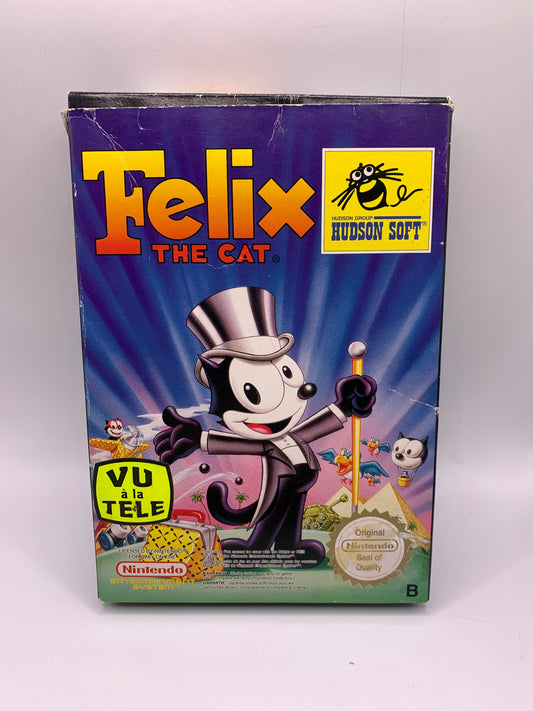 Felix the Cat (CIB, case licht gebruikt) – NES