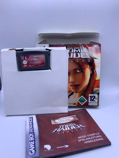 Tomb Raider: Legend (CIB, case gebruikt) – Game Boy Advance