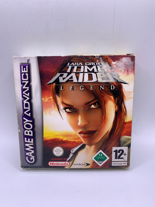 Tomb Raider: Legend (CIB, case gebruikt) – Game Boy Advance