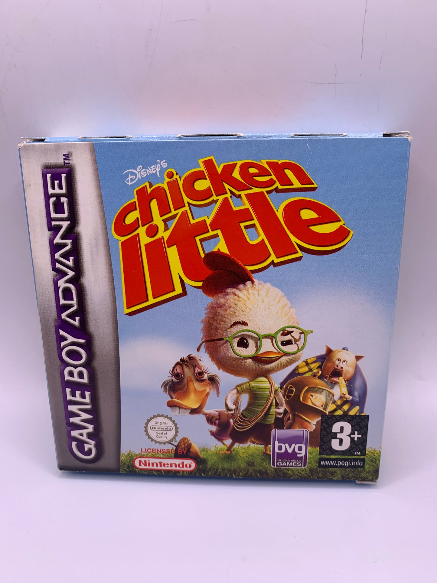 Chicken Little (CIB, cartridge gebruikt) – Game Boy Advance