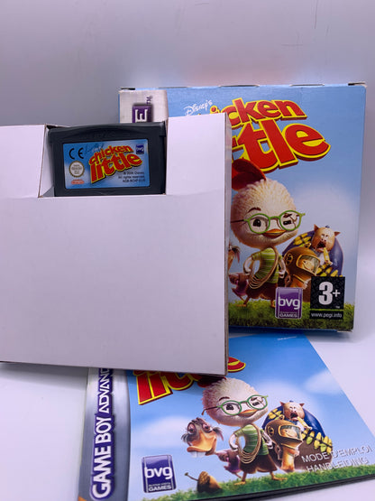 Chicken Little (CIB, cartridge gebruikt) – Game Boy Advance