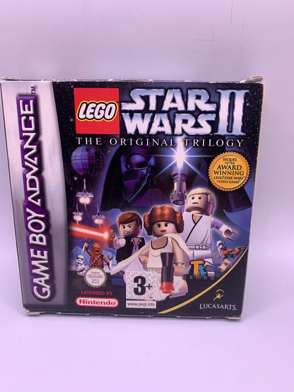 LEGO Star Wars II: The Original Trilogy (CIB) – Game Boy Advance