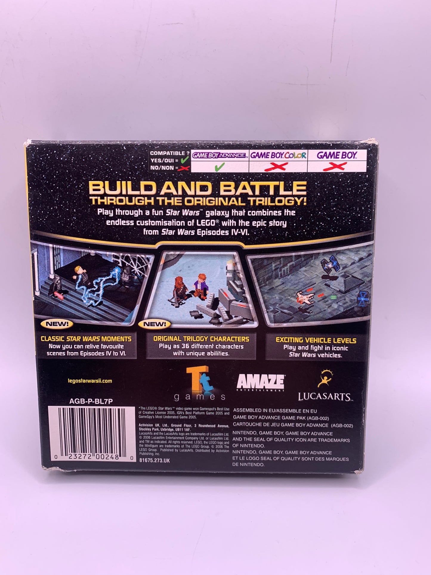 LEGO Star Wars II: The Original Trilogy (CIB) – Game Boy Advance