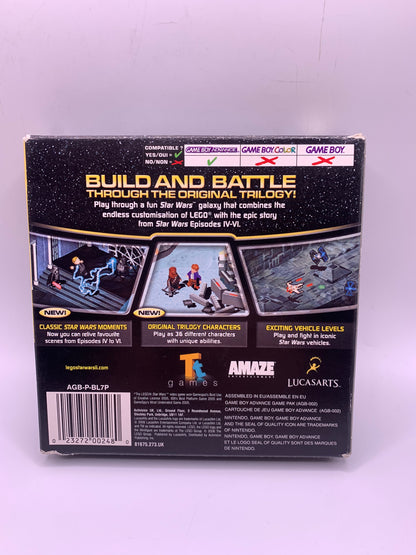 LEGO Star Wars II: The Original Trilogy (CIB) – Game Boy Advance