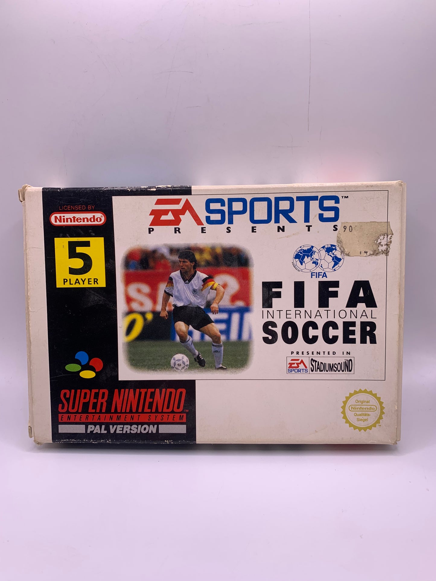 FIFA International Soccer (CIB, geen handleiding) – SNES