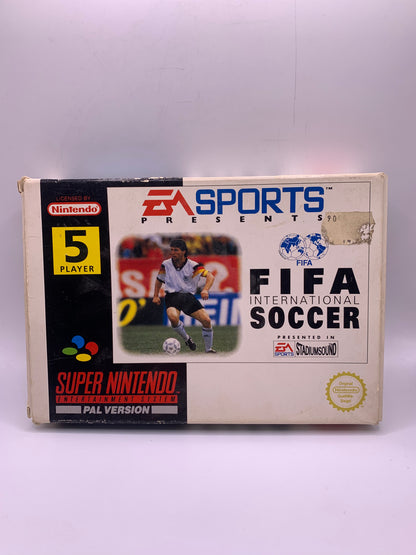 FIFA International Soccer (CIB, geen handleiding) – SNES
