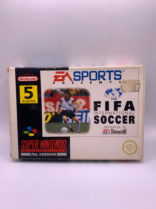 FIFA International Soccer (CIB, geen handleiding) – SNES