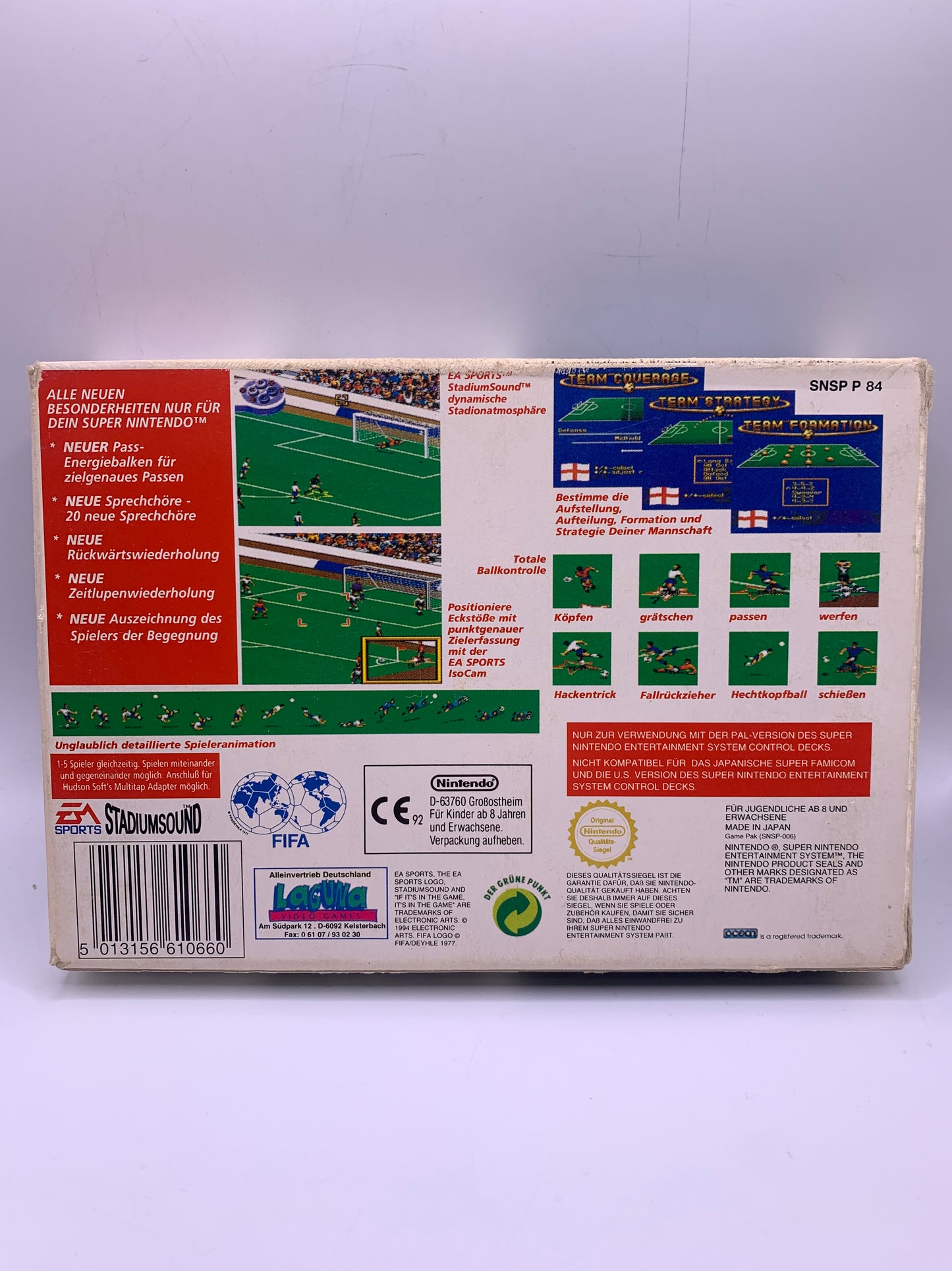 FIFA International Soccer (CIB, geen handleiding) – SNES
