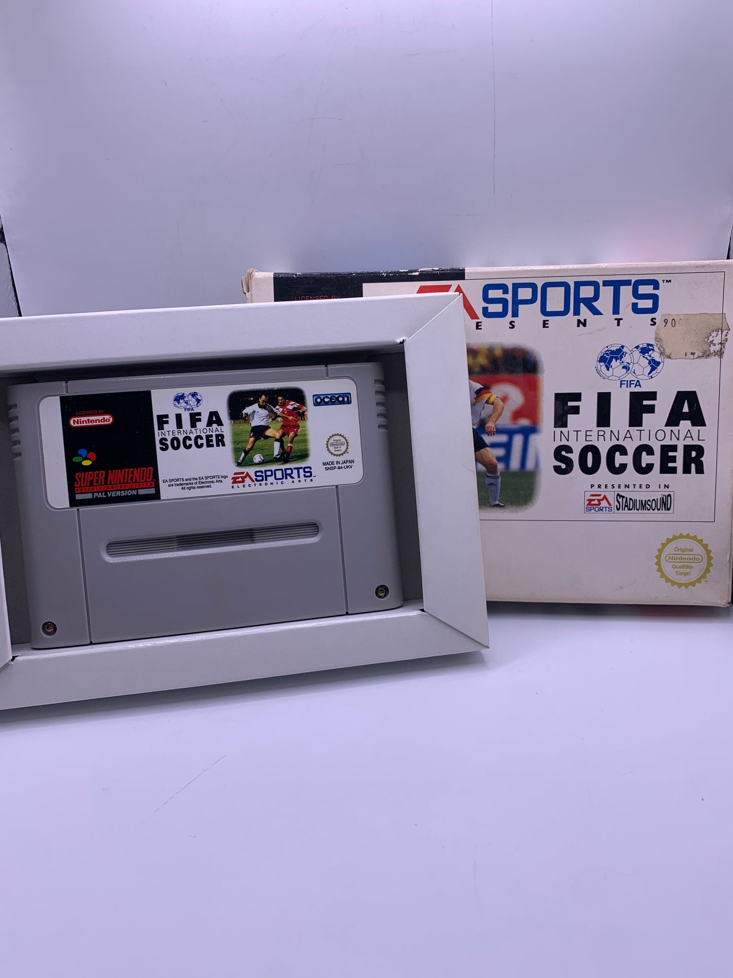 FIFA International Soccer (CIB, geen handleiding) – SNES