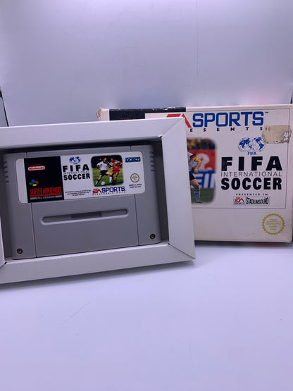 FIFA International Soccer (CIB, geen handleiding) – SNES