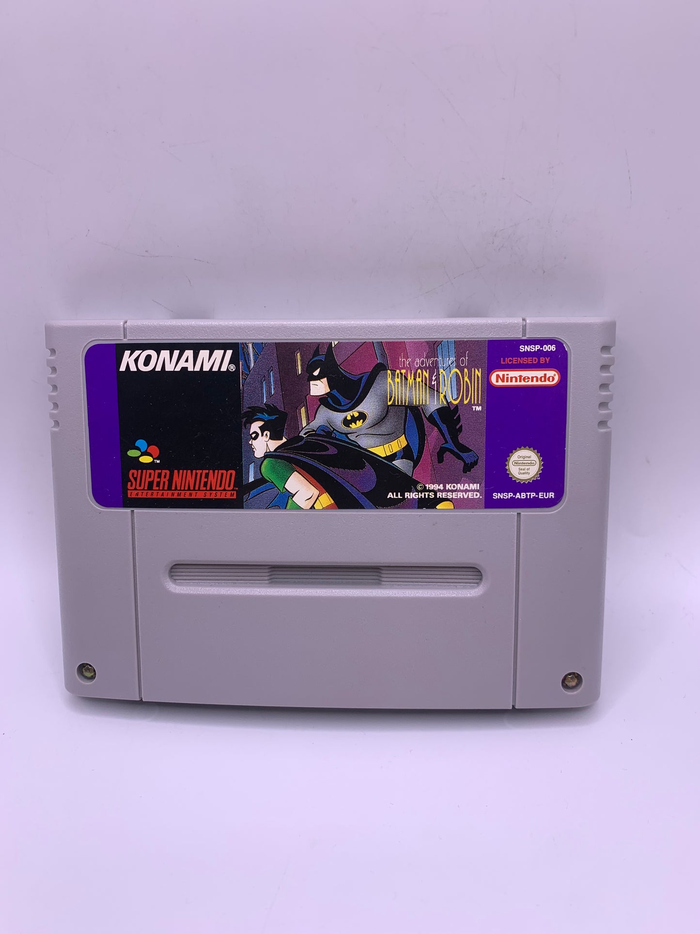 Batman & Robin – SNES