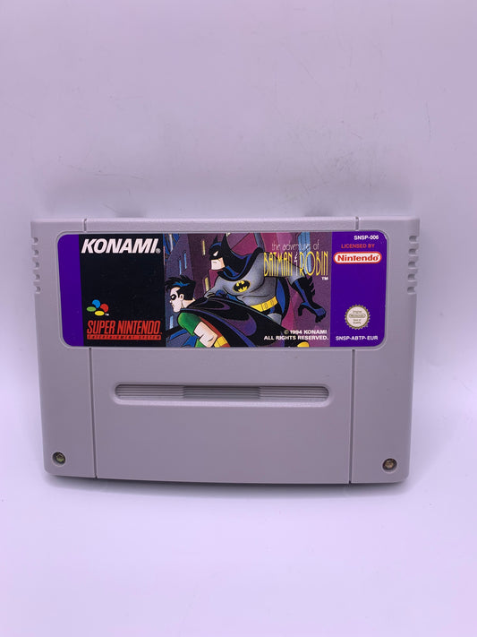 Batman & Robin – SNES