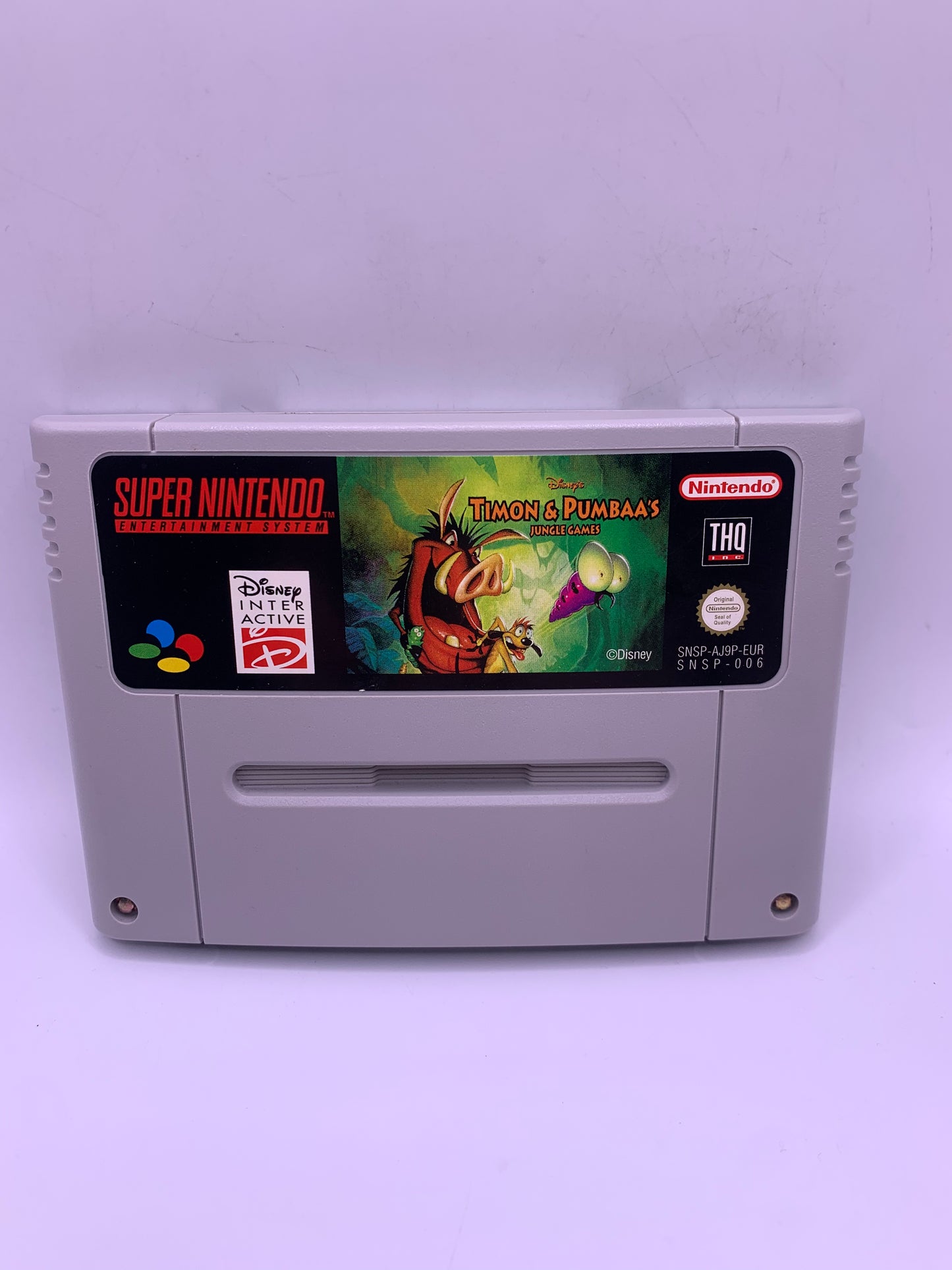 Timon & Pumbaa’s Jungle Games – SNES