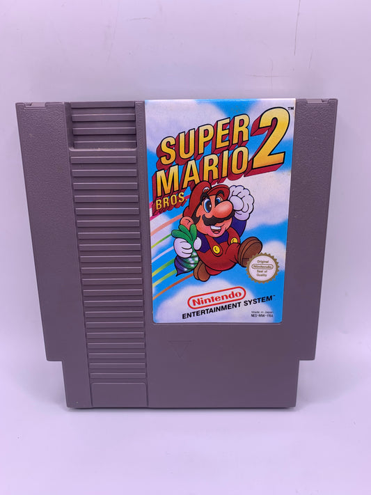 Super Mario Bros. 2 – NES