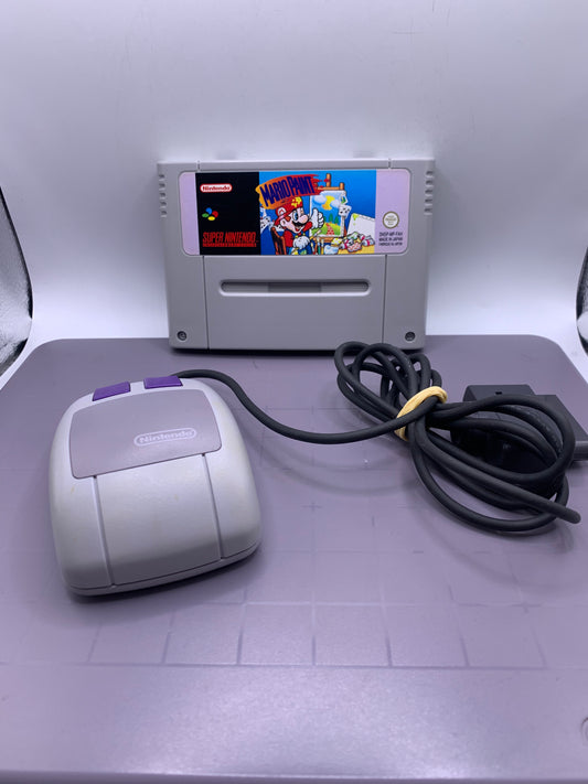 Mario Paint (Mouse + pad) – SNES