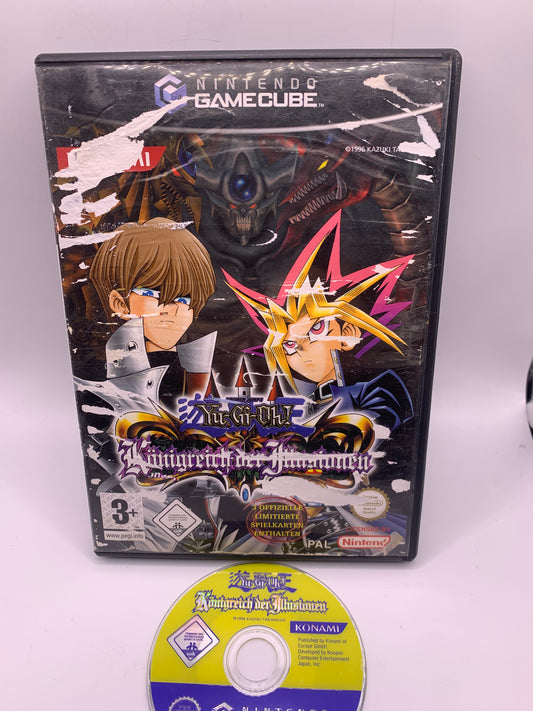 Yu-Gi-Oh! The Falsebound Kingdom (Cover extreem beschadigd) (DE) – GameCube