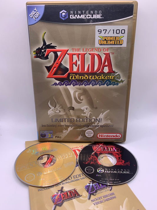 The Legend of Zelda: The Wind Waker – Limited Edition – GameCube
