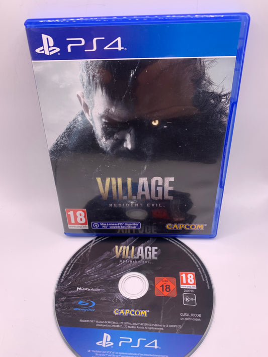Resident Evil Village – PlayStation 4