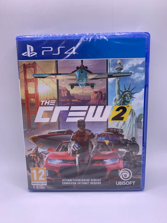 The Crew 2 (SEALED) – PlayStation 4
