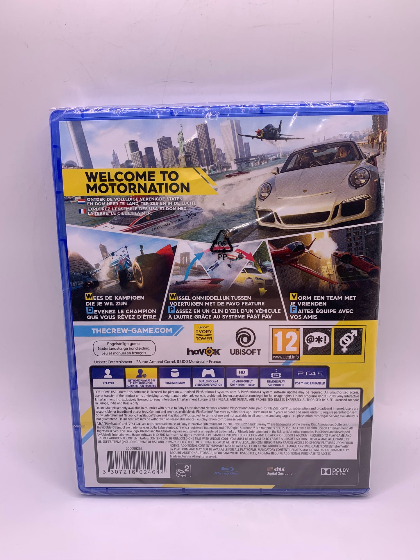 The Crew 2 (SEALED) – PlayStation 4