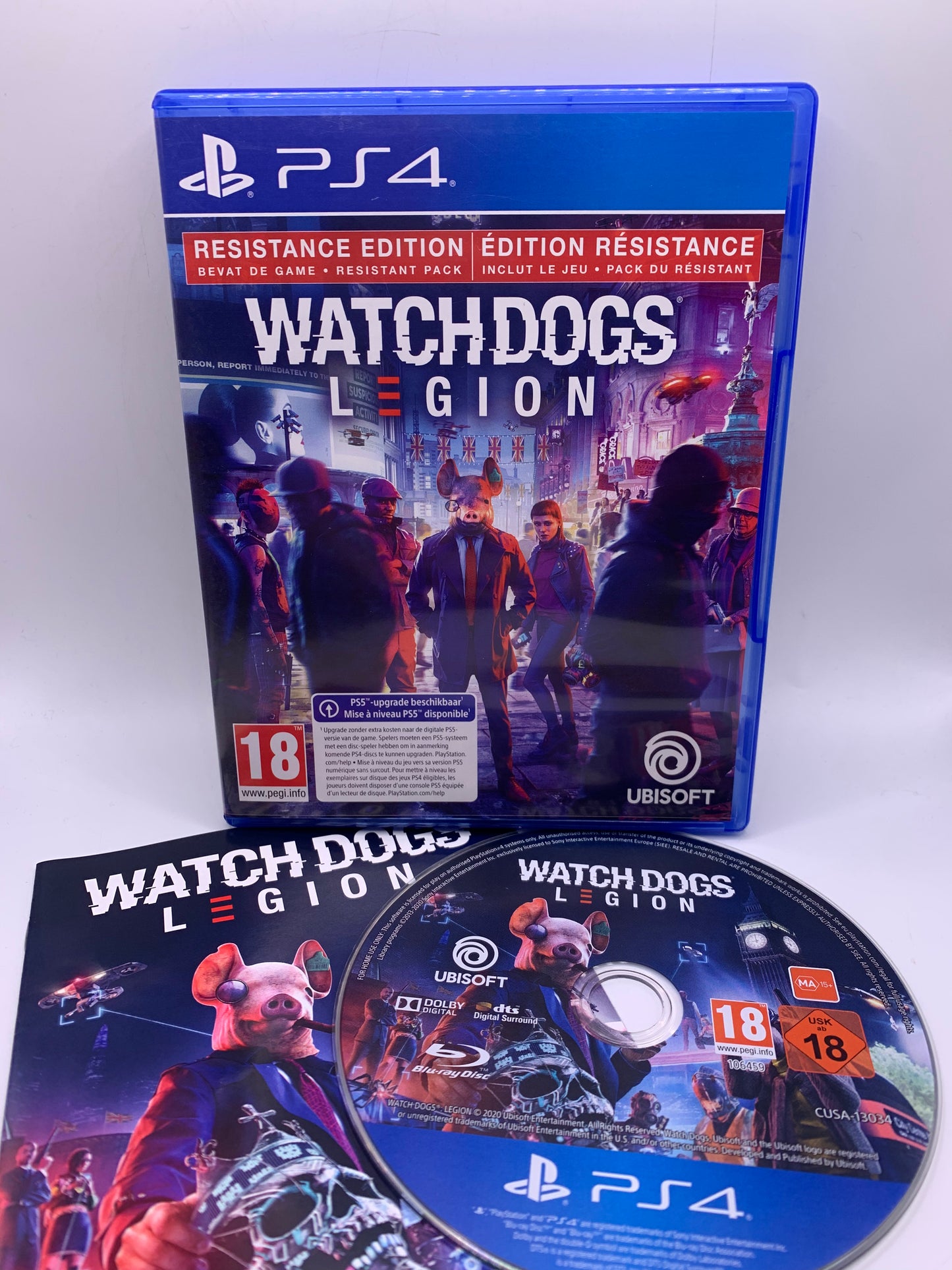 Watch Dogs: Legion (Resistance, geen DLC) – PlayStation 4