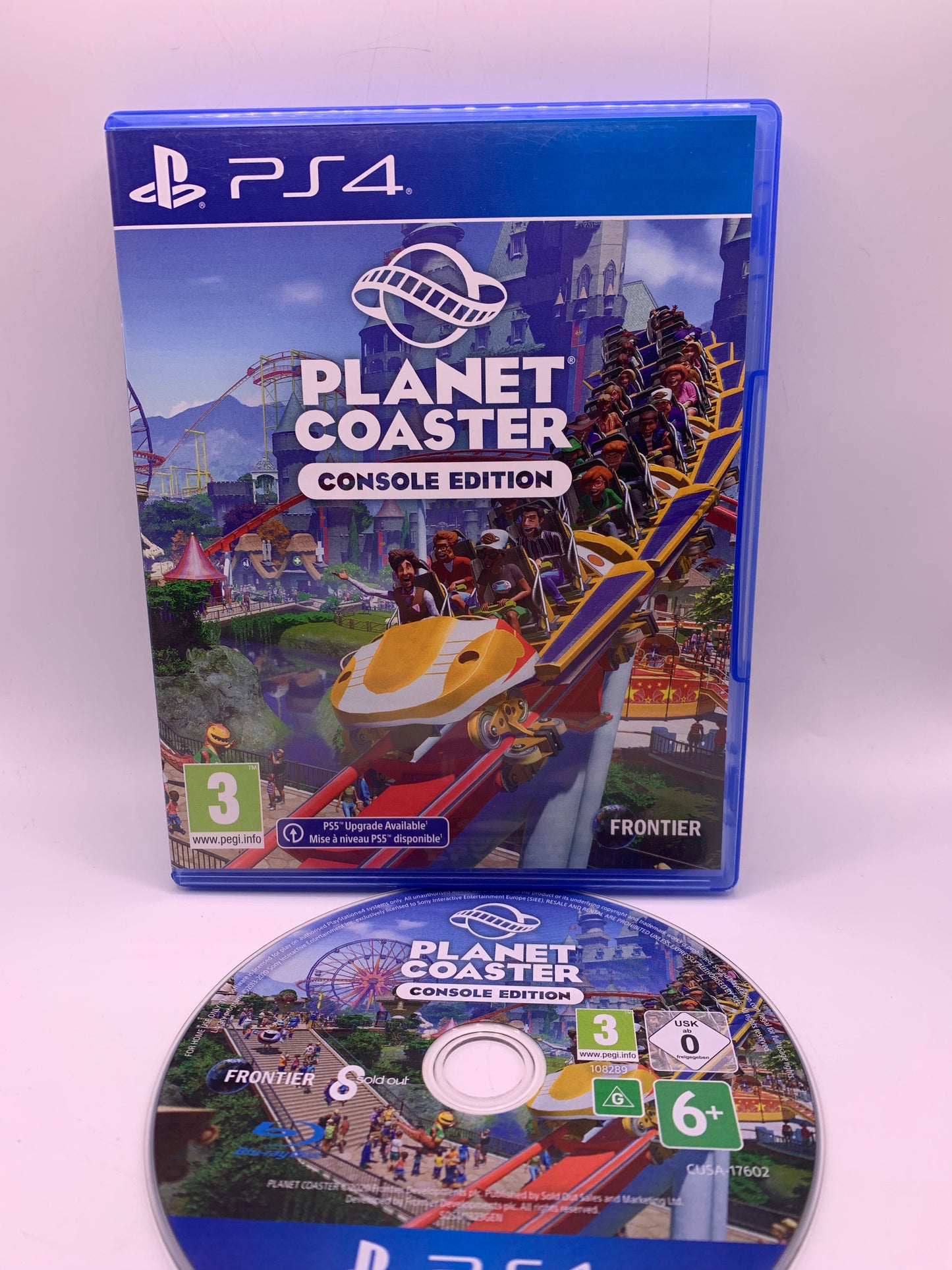 Planet Coaster – PlayStation 4